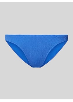 Figi bikini z fakturowanym wzorem model ‘NAIDA SCRUNCHY’ ze sklepu Peek&Cloppenburg  w kategorii Stroje kąpielowe - zdjęcie 170408605