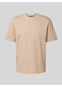T-shirt z detalem z logo model ‘Dapolino’ ze sklepu Peek&Cloppenburg  w kategorii T-shirty męskie - zdjęcie 170408656