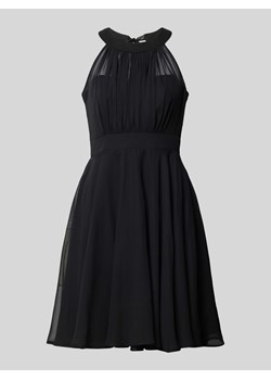 Sukienka koktajlowa z wiązaniem na szyi ze sklepu Peek&Cloppenburg  w kategorii Sukienki - zdjęcie 170408698