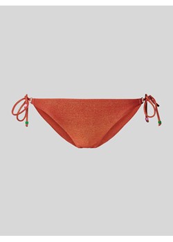 Figi bikini z bocznym wiązaniem model ‘LINA SEAGLITTER’ ze sklepu Peek&Cloppenburg  w kategorii Stroje kąpielowe - zdjęcie 170408727