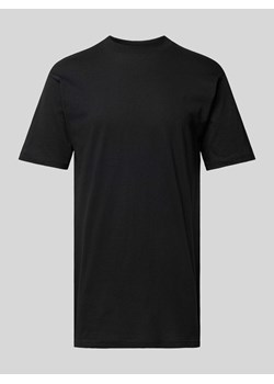 T-shirt w jednolitym kolorze model ‘Harro’ ze sklepu Peek&Cloppenburg  w kategorii T-shirty męskie - zdjęcie 170408757
