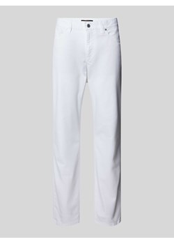 Jeansy o kroju regular fit z 5 kieszeniami model ‘PIPE’ ze sklepu Peek&Cloppenburg  w kategorii Jeansy męskie - zdjęcie 170408798
