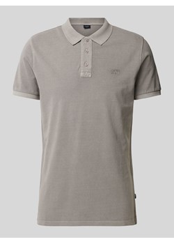 Koszulka polo o kroju regular fit w jednolitym kolorze model ‘Ambrosio’ ze sklepu Peek&Cloppenburg  w kategorii T-shirty męskie - zdjęcie 170408815