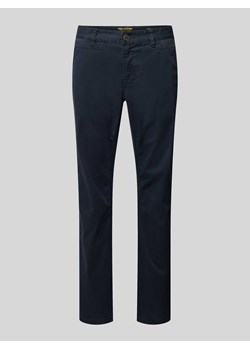 Spodnie materiałowe z wpuszczanymi kieszeniami w stylu francuskim ze sklepu Peek&Cloppenburg  w kategorii Spodnie męskie - zdjęcie 170408869