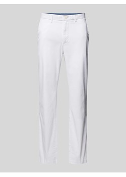 Chinosy w jednolitym kolorze model ‘DENTON’ ze sklepu Peek&Cloppenburg  w kategorii Spodnie męskie - zdjęcie 170408876