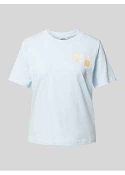 T-shirt z okrągłym dekoltem ze sklepu Peek&Cloppenburg  w kategorii Bluzki damskie - zdjęcie 170409109