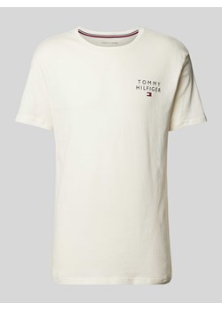 T-shirt z okrągłym dekoltem ze sklepu Peek&Cloppenburg  w kategorii T-shirty męskie - zdjęcie 170409116