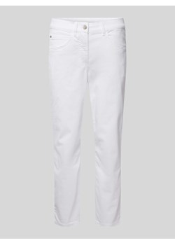 Spodnie z 5 kieszeniami model ‘Soline’ ze sklepu Peek&Cloppenburg  w kategorii Spodnie damskie - zdjęcie 170409169