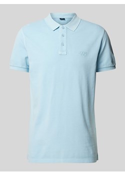 Koszulka polo o kroju regular fit w jednolitym kolorze model ‘Ambrosio’ ze sklepu Peek&Cloppenburg  w kategorii T-shirty męskie - zdjęcie 170409197