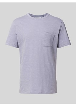 T-shirt z nakładaną kieszenią na piersi model ‘THOR’ ze sklepu Peek&Cloppenburg  w kategorii T-shirty męskie - zdjęcie 170409329