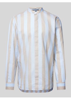 Koszula casualowa o kroju regular fit ze stójką model ‘BOLD’ ze sklepu Peek&Cloppenburg  w kategorii Koszule męskie - zdjęcie 170409366
