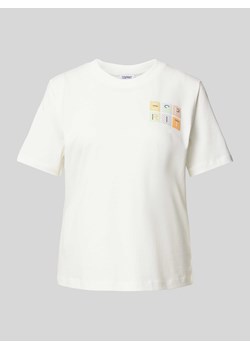 T-shirt z okrągłym dekoltem ze sklepu Peek&Cloppenburg  w kategorii Bluzki damskie - zdjęcie 170409438