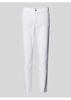 Jeansy o kroju skinny fit z 5 kieszeniami model ‘Ornella’ ze sklepu Peek&Cloppenburg  w kategorii Jeansy damskie - zdjęcie 170409537