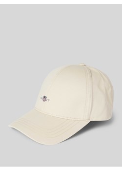 Czapka z daszkiem i wyhaftowanym logo model ‘UNISEX SHIELD HIGH CAP’ ze sklepu Peek&Cloppenburg  w kategorii Czapki z daszkiem męskie - zdjęcie 170409547
