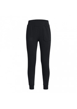 Dziewczęce spodnie treningowe UNDER ARMOUR Motion Jogger - czarne ze sklepu Sportstylestory.com w kategorii Spodnie dziewczęce - zdjęcie 170409827