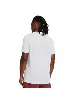 Męska koszulka treningowa Under Armour UA Vanish Seamless SS - biała ze sklepu Sportstylestory.com w kategorii T-shirty męskie - zdjęcie 170410289