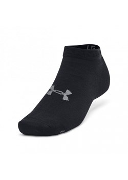 Skarpetki treningowe uniseks (3-pack) Under Armour UA Essential Low Cut - czarne ze sklepu Sportstylestory.com w kategorii Skarpetki damskie - zdjęcie 170410377