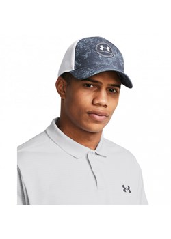 Męska czapka z daszkiem Under Armour Iso-chill Driver Mesh - niebieska ze sklepu Sportstylestory.com w kategorii Czapki z daszkiem męskie - zdjęcie 170410487