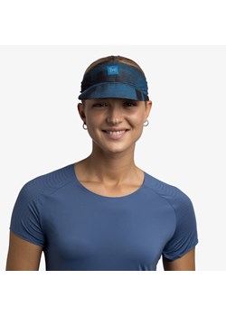 Daszek do biegania uniseks Buff Pack Speed Visor - granatowy ze sklepu Sportstylestory.com w kategorii Czapki z daszkiem damskie - zdjęcie 170410918