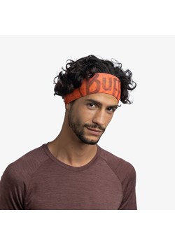 Opaska na głowę uniseks Buff Fastwick Headband - pomarańczowa ze sklepu Sportstylestory.com w kategorii Czapki męskie - zdjęcie 170411166