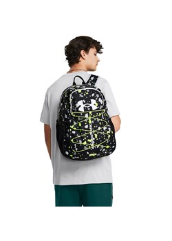 Plecak treningowy uniseks Under Armour UA Hustle Sport Backpack - czarny ze sklepu Sportstylestory.com w kategorii Plecaki - zdjęcie 170411197