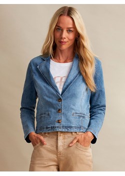 Krótka jeansowa kurtka damska Red Button ze sklepu Eye For Fashion w kategorii Kurtki damskie - zdjęcie 170411467