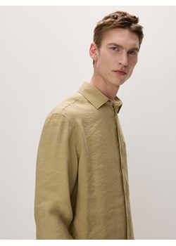 Reserved - Koszula comfort fit - oliwkowy ze sklepu Reserved w kategorii Koszule męskie - zdjęcie 170411866