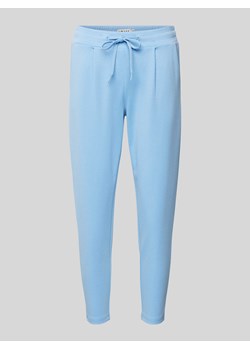 Spodnie dresowe o kroju slim fit z tunelem model ‘KATE’ ze sklepu Peek&Cloppenburg  w kategorii Spodnie damskie - zdjęcie 170413308