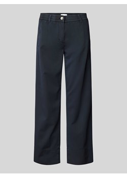 Spodnie o luźnym kroju z zapięciem na guzik model ‘Mirela’ ze sklepu Peek&Cloppenburg  w kategorii Spodnie damskie - zdjęcie 170413315