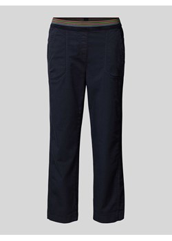 Spodnie z elastycznym pasem ze sklepu Peek&Cloppenburg  w kategorii Spodnie damskie - zdjęcie 170413336