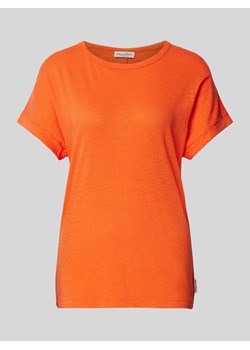 T-shirt w jednolitym kolorze ze sklepu Peek&Cloppenburg  w kategorii Bluzki damskie - zdjęcie 170413337