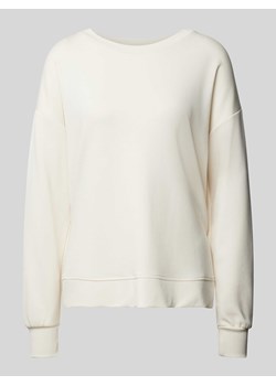 Bluza z obniżonymi ramionami model ‘BANU’ ze sklepu Peek&Cloppenburg  w kategorii Bluzy damskie - zdjęcie 170413338