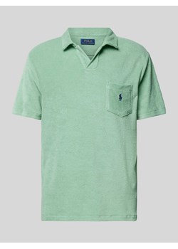 Koszulka polo o kroju regular fit z nakładaną kieszenią na piersi ze sklepu Peek&Cloppenburg  w kategorii T-shirty męskie - zdjęcie 170413365