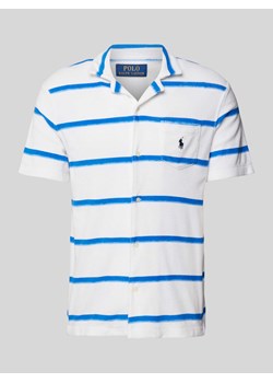 Koszulka polo o kroju regular fit ze wzorem w paski ze sklepu Peek&Cloppenburg  w kategorii Koszule męskie - zdjęcie 170413368