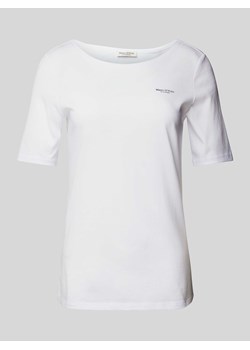 T-shirt z dekoltem w łódkę ze sklepu Peek&Cloppenburg  w kategorii Bluzki damskie - zdjęcie 170413395