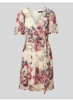 Sukienka o długości do kolan z kwiatowym nadrukiem model ‘WANDELLA’ ze sklepu Peek&Cloppenburg  w kategorii Sukienki - zdjęcie 170413448