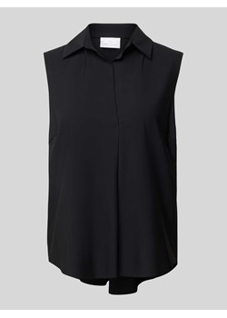 Top bluzkowy w jednolitym kolorze ze sklepu Peek&Cloppenburg  w kategorii Bluzki damskie - zdjęcie 170413469