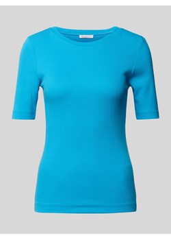 T-shirt z okrągłym dekoltem ze sklepu Peek&Cloppenburg  w kategorii Bluzki damskie - zdjęcie 170413496