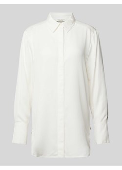Bluzka koszulowa z krytą listwą guzikową ze sklepu Peek&Cloppenburg  w kategorii Koszule damskie - zdjęcie 170413516
