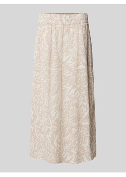 Spódnica midi z elastycznym pasem model ‘Maddie’ ze sklepu Peek&Cloppenburg  w kategorii Spódnice - zdjęcie 170413519