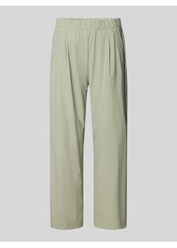 Spodnie materiałowe o luźnym kroju z elastycznym pasem model ‘Mirela’ ze sklepu Peek&Cloppenburg  w kategorii Spodnie damskie - zdjęcie 170413566