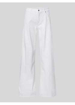 Jeansy o rozkloszowanym kroju z dołem bez wykończenia model ‘PALLAZZO’ ze sklepu Peek&Cloppenburg  w kategorii Jeansy damskie - zdjęcie 170413586