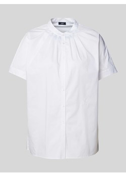 Bluzka koszulowa z kontrafałdami ze sklepu Peek&Cloppenburg  w kategorii Koszule damskie - zdjęcie 170413606