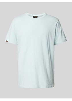 T-shirt w jednolitym kolorze ze sklepu Peek&Cloppenburg  w kategorii T-shirty męskie - zdjęcie 170413715