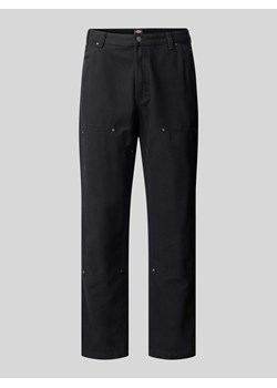 Spodnie materiałowe o kroju regular fit z 5 kieszeniami model ‘DUCK’ ze sklepu Peek&Cloppenburg  w kategorii Spodnie męskie - zdjęcie 170413726