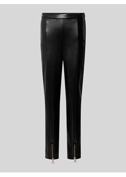 Legginsy z materiału skóropodobnego ze sklepu Peek&Cloppenburg  w kategorii Spodnie damskie - zdjęcie 170413729