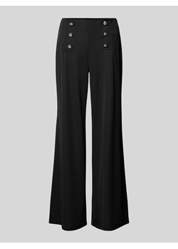 Spodnie z ozdobnymi guzikami model ‘CORYDON’ ze sklepu Peek&Cloppenburg  w kategorii Spodnie damskie - zdjęcie 170413769
