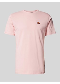 T-shirt z naszywką z logo model ‘CASSICA’ ze sklepu Peek&Cloppenburg  w kategorii T-shirty męskie - zdjęcie 170413779