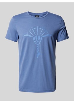 T-shirt z nadrukiem z logo model ‘Alerio’ ze sklepu Peek&Cloppenburg  w kategorii T-shirty męskie - zdjęcie 170413827