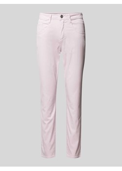 Jeansy o skróconym kroju slim fit model ‘STYLE.SHAKIRA’ ze sklepu Peek&Cloppenburg  w kategorii Jeansy damskie - zdjęcie 170413836